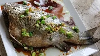 Mom's Fried Fish (Chinese Style)