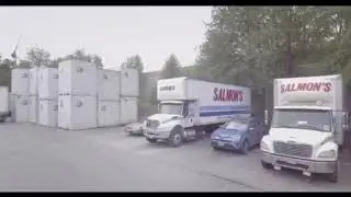 Vancouver Moving Truck | Salmons Transfer Moving Company