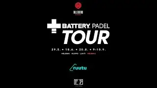 Sjövall & Demianiuk Vs Naduk & Lipiński - Final - BatteryPadelTour 10.9.2022