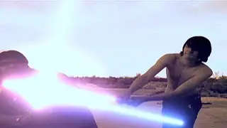 A BRIEF SABER DUEL 2 [Star Wars Fan Film]