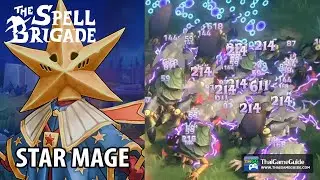 [Single Spell] Star Mage Lightning + Lightning : The Spell Brigade Update 11 Co-op Hardcore