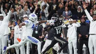 Travis Hunter vs BYU 2024 Alamo Bowl