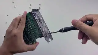Dell Alienware Aurora R10/R11/R12/R13/R14 NVidia RTX 3080 GPU Vram Temperature Fix no Thermal pads