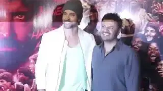 Hrithik Roshan Along With Star Cast At Wrap Up Celebration Of 'Super 30