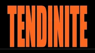 TENDINITE - EVID(OFF)ENCE
