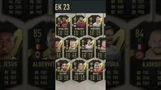 New Team Of The Week 23 - Fifa 23 #Shorts