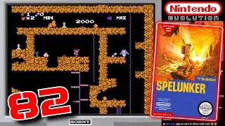 Nintendo Evolution [82] Spelunker
