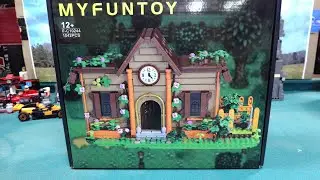 Moc Lego Star Dew Valley Community Center