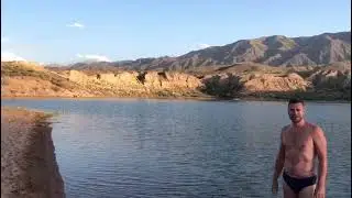 2018/07 Kadji-Sai. Issyk-Kul lake. Kyrgyzstan. Za Shishku challenge