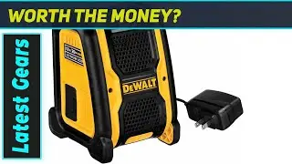 DEWALT DCR006: миниатюрный динамик для стройплощадки с потрясающей мощностью!