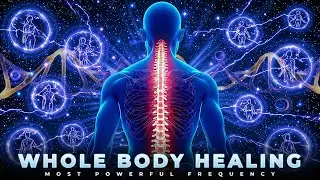 285Hz + 528Hz Deepest Healing Sleep Tunes: Full Body Repair & Tissues Regeneration