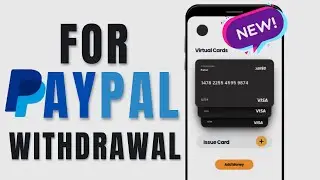 Virtual Card for PayPal Withdrawal In Nigeria