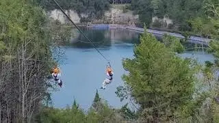Double Dragon - Longest Zipline in Florida