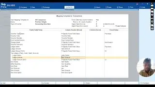Tally Prime Voucher Import from Excel | Voucher & Post-Dated Voucher Import |