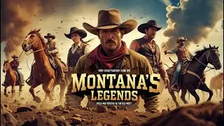 Montana&rsquo;s Legends | FULL HD WESTERN 🎬 | Outlaws, Gold & Revenge in the Old West!