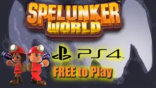 Spelunker World: Fails and a Retro Gaming Feel (Free Game)