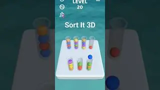 Sort It 3D - Ball Puzzle Game!