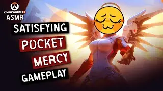 SLEEP WITH MY POCKET MERCY 😇✨ OVERWATCH 2 HARD CANDY ASMR 😴 Whispering, Soft Voice
