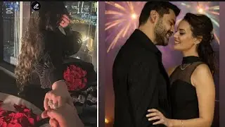 Wonderful images of Erkan and Yağmur#erkanmeriç#yağmuröztürk#keşfet#yenidizi#