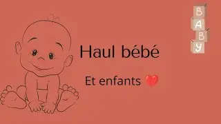 Big haul bébé et enfants #Orchestra 