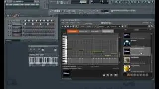 FL Studio with Melodo