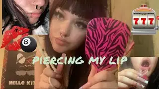 piercing my side labret