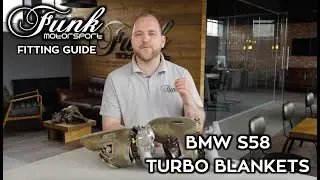 Funk Motorsport BMW S58 G87 M2, G80 M3, G82 M4 Turbo Blanket Fitting Guide