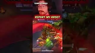 Average Groot Player Chasing HIGHLIGHTS! 😂 #marvelrivals