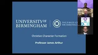 Purpose, Faith, and Character Formation with Professor James Arthur