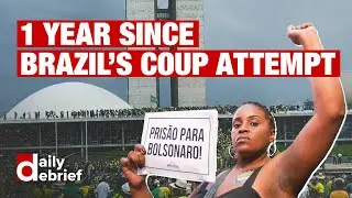 Daily Debrief: A year after coup attempt, Brazilians call for Bolsonaro's arrest