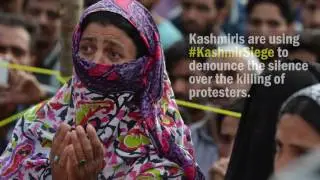Violent clashes erupt in Indian Kashmir after killing of rebel leader