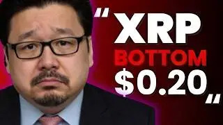 XRP он называет дном