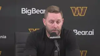 Kliff Kingsbury's future up in the air as Commanders prepare for final game of the season