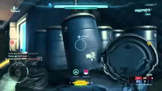 Killamanjaro - Oathsworn + Active Camo II on Skirmish at Darkstar - Halo 5: Guardians
