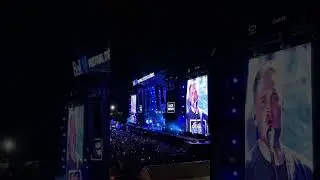 Great night at Quebec Festival #concert #zachbryan #quebec
