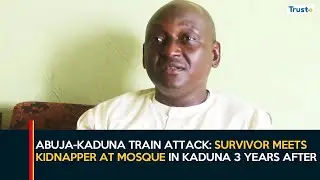 Abuja-Kaduna Train Attack Aftermath: Survivor Meets Kidnapper At Mosque In Kaduna 3 Years After
