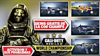 COD MOBILE NEWS! FREE EPIC SKINS COD MOBILE CHAMPIONSHIP 2022! PROBLEMS WITH ACTIVISION!
