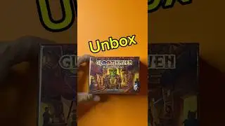 [Unbox] Gloomhaven: Buttons & Bugs. #gloomhaven #buttonsandbugs #boardgame #soloboardgames