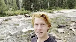 SIGHT FISHING & COOKING WILD MOUNTAIN TROUT IN PRISTINE WATER (New Species)