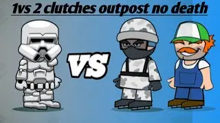 Epic 1v2 Mini Militia Match &ndash; No Deaths, Pure Skill! #da2minimilitia#minimilitia#minimilitiaclassic