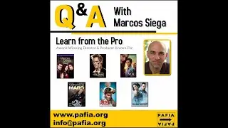 Masterclass with Producer and Director Marcos Siega known for 