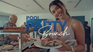 POOL PARTY BRUNCH @KataRocksPhuketThailand