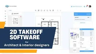 2D Takeoff Made Simple for Architects & Interior Designers | IntoAEC