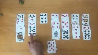 How to play Golf Solitaire