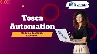 Tosca Automation Full Tutorial | Tricentis Tosca Basics to Advanced