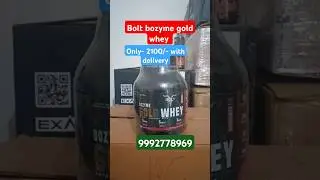Bolt bozyme gold whey reviews🔥|Bolt bozyme gold whey lab report|#ussupplements#musclerecovery#gym