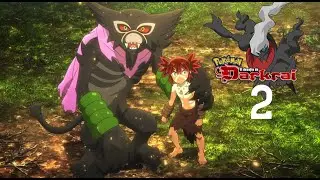 Pok&eacute;mon: los secretos de la selva con la canci&oacute;n del ending de Pok&eacute;mon:  Darkrai /CASTELLANO/Parte 2
