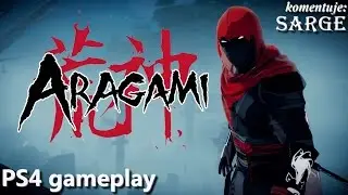Aragami (PS4 gameplay) - Klimatyczna skradanka w japońskich realiach