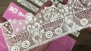 Bonnie Baby Cake Lace Mat