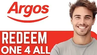 Как использовать/активировать One4All в Argos &mdash; ПРОСТОЙ СПОСОБ